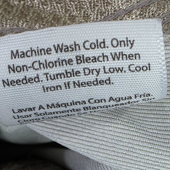 Mens George Beige Cargo Shorts Nylon Polyester Spandex Blend 10" Inseam Size 38 - Picture 5 of 11